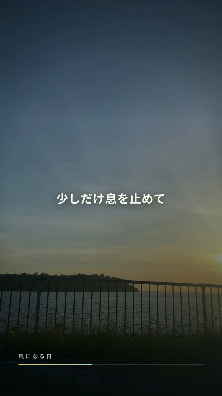 旅ハイライト動画・風になる日